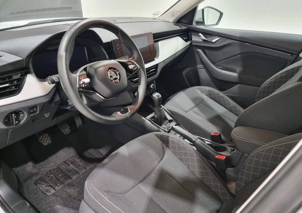 Skoda Kamiq cena 54700 przebieg: 15000, rok produkcji 2022 z Ostrzeszów małe 407